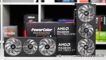 PowerColor Hellhound im Test: AMD Radeon RX 7900 GRE oder RX 7800 XT?