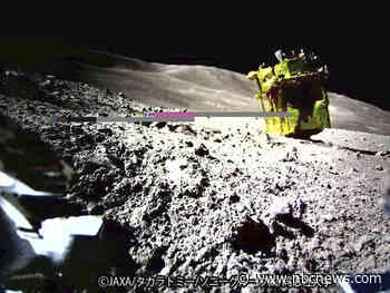 Japan’s SLIM moon probe unexpectedly survives lunar night