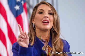 RNC chairwoman Ronna McDaniel resigns and 'Star Trek' actor Kenneth Mitchell dies at 49: Morning Rundown