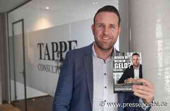 "Wohin mit meinem Geld?": David Tappes Buch zeigt den Weg zur finanziellen Freiheit im Alter