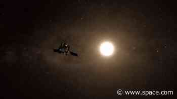 NASA's OSIRIS-APEX asteroid probe wakes up after surviving close pass by the sun