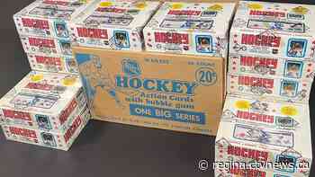Ultra rare 1979 hockey cards found in Regina basement sell for millions