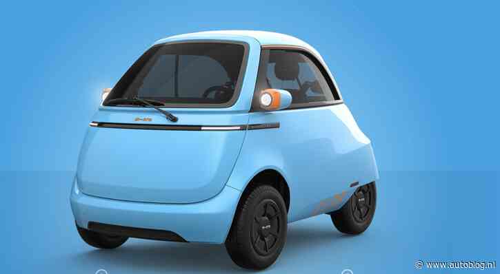 Microlino Lite nu ook voor 16 jarigen