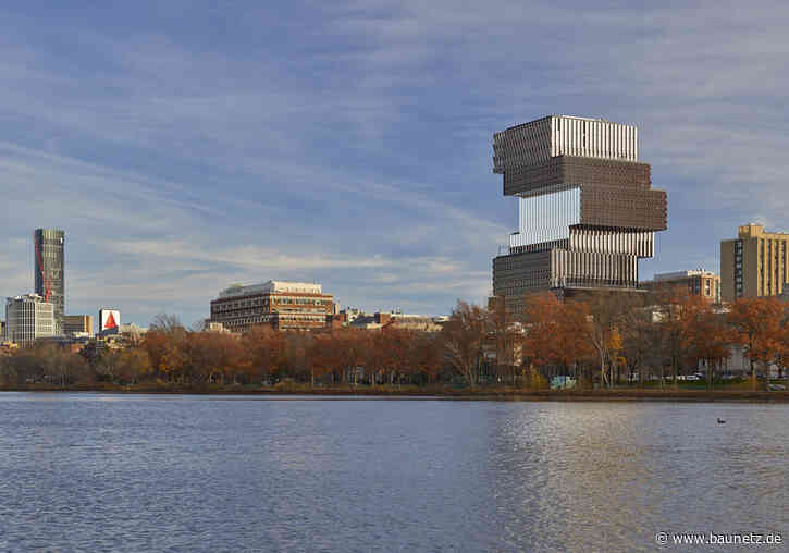 Jenga am Fluss - Fakultätsgebäude in Boston von KPMB architects