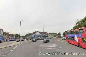Merewood Road Bexleyheath crash: Person rushed to hospital