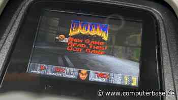 Rip and Tear: Eine Runde Doom auf dem Mähroboter von Husqvarna