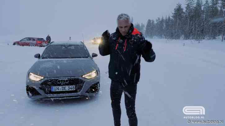 Video: Wouter dwars met de Audi RS4 in quattro-land