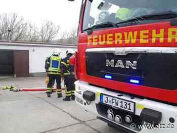 Feuer bricht in Zwätzener Bäckereishop aus