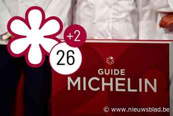 Antwerpse records sneuvelen op Michelin-uitreiking: weer twee sterren meer in provincie