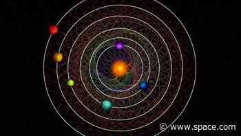 The mathematically perfect exoplanet system — a perfect place to search for alien tech