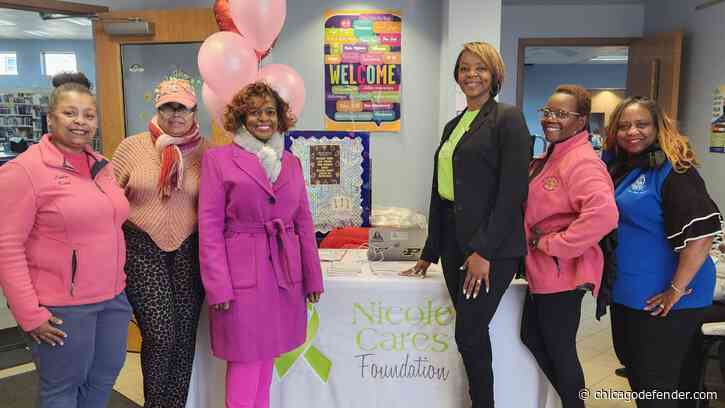 Top Ladies of Distinction, Nicole Cares Foundation Host Successful Blood Drive in Sauk Village