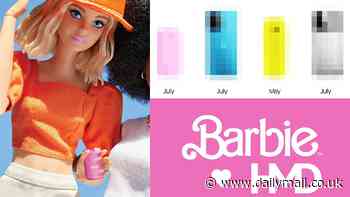 Barbie's iconic flip phone becomes a reality! HMD unveils a bright pink smartphone that will go on sale this summer