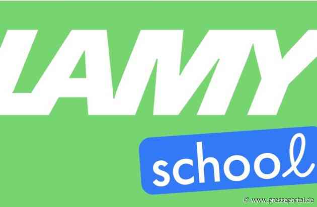 Unter dem neuen Dach LAMY school bündelt das Familienunternehmen seine Aktivitäten im Kontext von Schule und Bildung/ Themenschwerpunkte sind Schreibenlernen, Zukunftskompetenzen, Unterrichtsmaterial