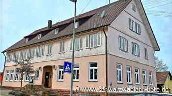 Altes Rathaus in Oberkollbach: Sanierung und Anbau: Die Weichen sind gestellt