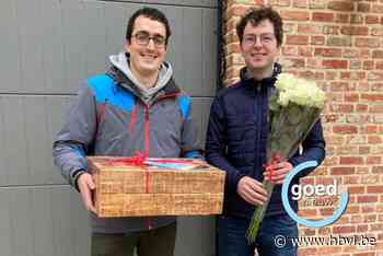 Alkens sportteam levert tweeduizendste ontbijtbox ten voordele van Kom Op Tegen Kanker