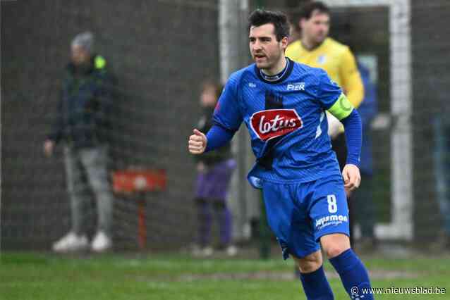 Robin Van Acker wint met FC Lembeke twee keer op rij en gelooft opnieuw in behoud: “Die 6 op 6 geeft mentale boost”