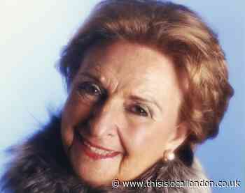 Fashion designer Netty Spiegel in Museum of London exhibition