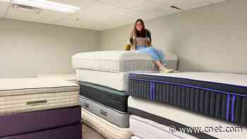 What I Learned Testing Beds at Our Mattress Warehouse     - CNET