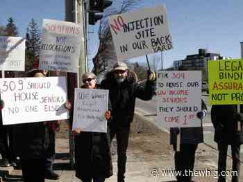 Concerned Kingston residents refuse to back down in opposition to transitional housing at former Extendicare site