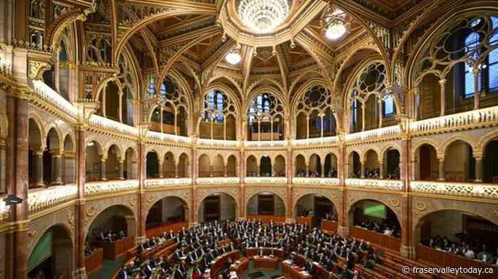 Hungary’s parliament ratifies Sweden’s NATO accession, clearing the final obstacle to membership