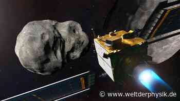 Raumsonde hat Asteroiden verformt