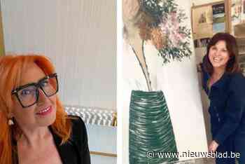 Bevriende kunstenaars exposeren samen