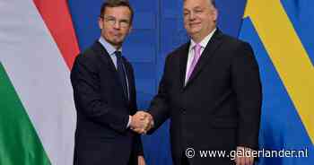 Zweden is nieuwste lid van de Navo na akkoord van Hongarije