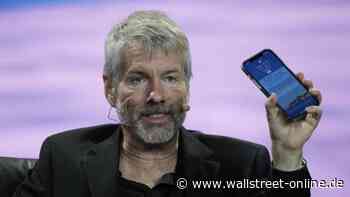 MicroStrategys CEO: Michael Saylor kauft 3.000 weitere Bitcoin, aber Ether ist der Outperformer!