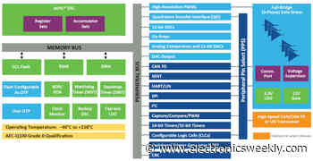 Microcontroller, CAN and gate drivers on one IC for motor mosfets