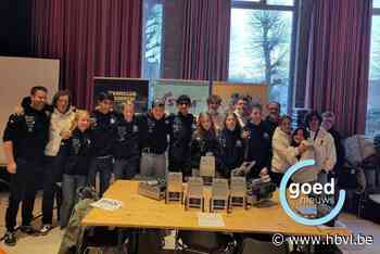 Maaseikse school scoort op robotwedstrijd ticket naar WK in de VS