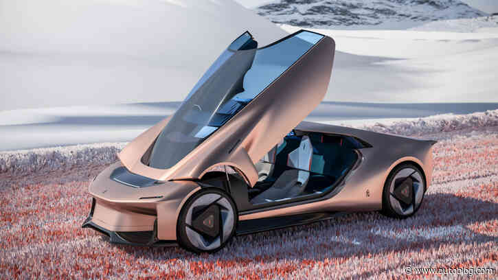Pininfarina Enigma GT debuts at Geneva Motor Show with hydrogen-powered V6