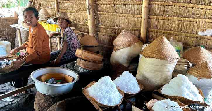 Bei den letzten Salzbauern von Bali
