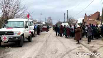 Saskatoon woman in Ukraine with Red Cross reflects on 2 years of war