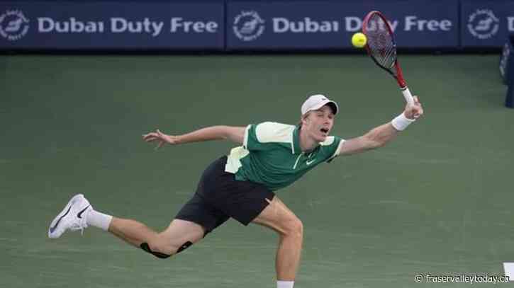 Canada’s Shapovalov falls to Andy Murray in first round at Dubai Open