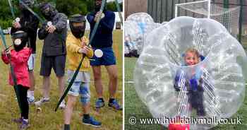 New Hull Adventure Centre to open with archery-tag, karting,  bubble-ball and more