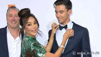 Als Model in Mailand: Verona Pooths Sohn feiert sein Laufstegdebüt