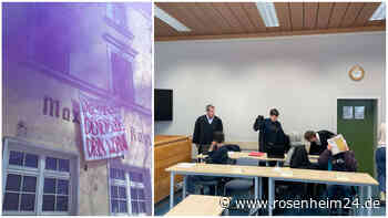 Prozess gegen Hausbesetzer von Rosenheim: So fiel das Urteil aus – mit einer kuriosen Auflage