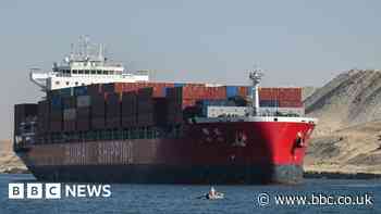 Red Sea attacks delaying goods and pushing up costs, firms say