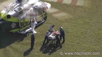 Child attacked by dog at NW Miami-Dade home, airlifted to trauma center