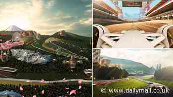 The greatest Formula 1 track on Earth: Sky Sports uses AI to create the ultimate racing circuit - including the legendary Eau Rouge of Spa and the uphill climb of Circuit of the Americas