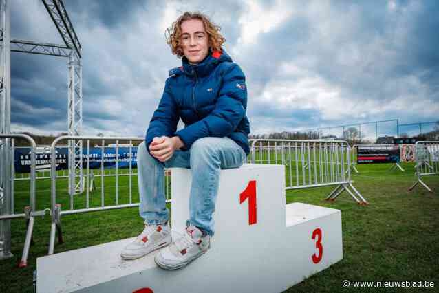 Belgisch kampioen gravel Naud De Clercq (16) droomt van profcarrière: “Ooit hoop ik naast Wout Van Aert aan de start te staan”