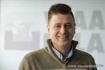 Kersvers Vlaams Belanger Jonas Van Vaerenbergh op federale kandidatenlijst