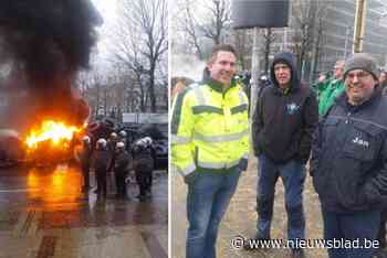Boze boeren grijpen naar zwaardere middelen in Europese wijk: “Braaf protesteren helpt niet meer”