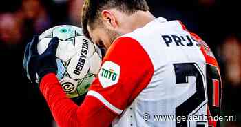 Zorgen om worstelende Feyenoord-spits Santiago Giménez: ‘Hij valt wel heel ver terug nu’