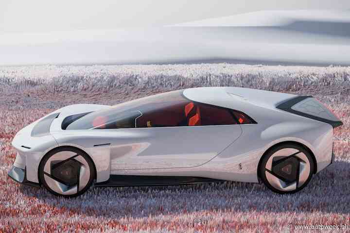 Pininfarina Enigma GT: met verbrandingsmotor die waterstof lust