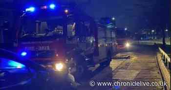 Tragedy as woman dies after major 999 response in Newcastle