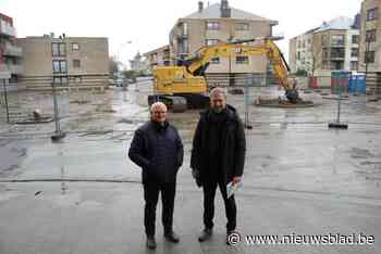 Vergroening  Idsteinplein van start: “Pilootproject voor komende werven”