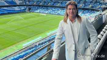 Perücke? Photoshop? Shampoo?: Andre Agassi trägt plötzlich wieder Vokuhila