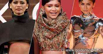 Stijlicoon! Zendaya steelt de show met bloot, experimenteel en extravagant tijdens perstour