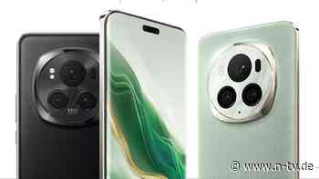 "Völlig neue Möglichkeiten": Honor Magic6 Pro startet KI-Großangriff